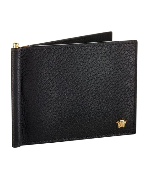 gianni versace wallet in mens wallets|Versace money clip wallet.